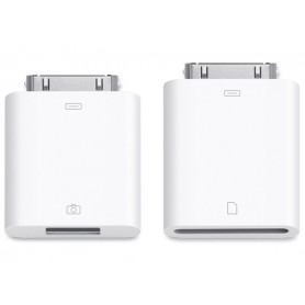 Kit De Conexion De Camara Para iPad 1 2 & 3 A1362 A1358 MC531ZM/A