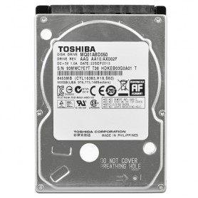 Disco Rigido Notebook 2.5" 1Tb Toshiba Hdd 7Mm Sata MQ04AB 6Gbps 7Mm