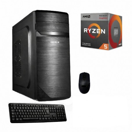 Pc Gamer Ryzen 5 3400G 8Gb Ssd 240Gb A320 Hdmi Am4 4.2 Ghz