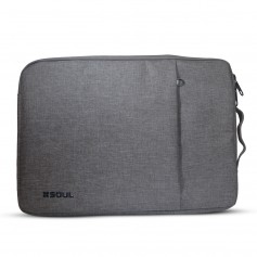 Funda Notebook Soul 13.3 Pulgadas Negro Con Bolsillo