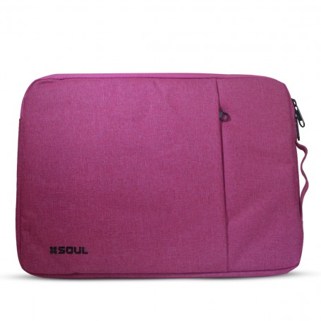 Funda Notebook Soul 13.3 Pulgadas Rosa Con Bolsillo
