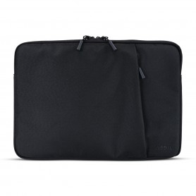 Funda Notebook Soul Folder 13 Pulgadas Negro Con Bolsillo