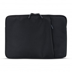 Funda Notebook Soul Folder 13 Pulgadas Negro Con Bolsillo