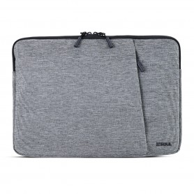 Funda Notebook Soul Folder 13 Pulgadas Gris Con Bolsillo