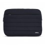 Funda Notebook Soul Puffer 13 Pulgadas Negro Con Bolsillo Y Correa