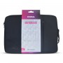 Funda Notebook Soul Trip 15 Pulgadas Negro Con Bolsillo
