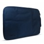 Funda Notebook Soul Trip 15 Pulgadas Azul Con Bolsillo