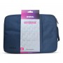 Funda Notebook Soul Trip 15 Pulgadas Azul Con Bolsillo