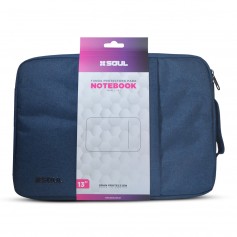 Funda Notebook Soul Trip 15.6 Pulgadas Azul Con Bolsillo