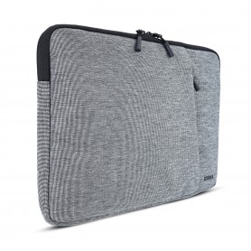 Funda Notebook Soul Folder 15 Pulgadas Gris Con Bolsillo