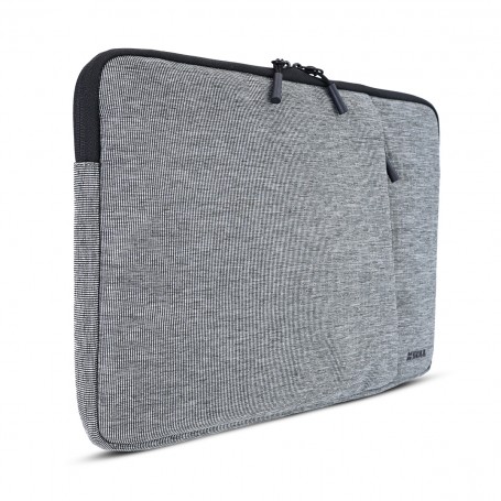 Funda Notebook Soul Folder 15 Pulgadas Gris Con Bolsillo