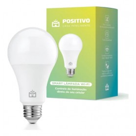 Foco Rgb Led Positivo Wifi 9w 800lm Alexa Google Home Plw91