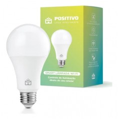 Foco Rgb Led Positivo Wifi 9w 800lm Alexa Google Home Plw91