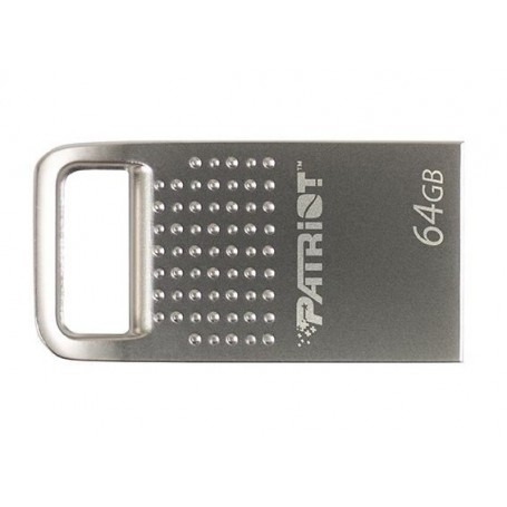 Pen Drive 64GB Patriot TAB200 USB 2.0 Nano Metalico