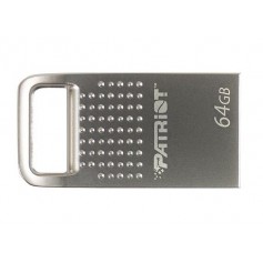 Pen Drive 64GB Patriot TAB200 USB 2.0 Nano Metalico