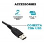 Impresora Termica Comandera Tickets Tickeadora Global TP-LABEL4-USB 103mm (No Fiscal)