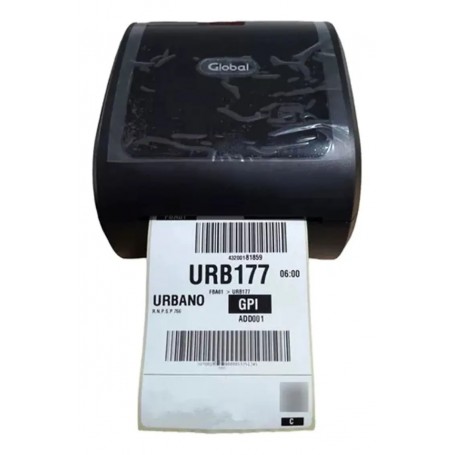Impresora Termica Comandera Tickets Tickeadora Global TP-LABEL4-USB 103mm (No Fiscal)