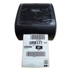 Impresora Termica Comandera Tickets Tickeadora Global TP-LABEL4-USB 103mm (No Fiscal)