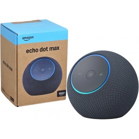 Parlante Amazon Echo Dot Max Asistente Virtual Alexa Domotica Azul