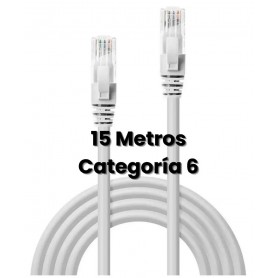 Cable De Red Utp Patchcord Categoria 6 Cat6 Cat 6e 15mts