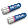 Pila AAA Alcalina Rayovac Blister X2