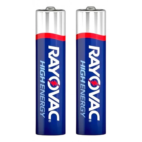 Pila AAA Alcalina Rayovac Blister X2