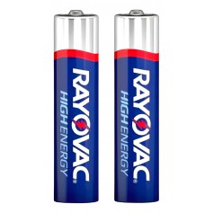 Pila AAA Alcalina Rayovac Blister X2