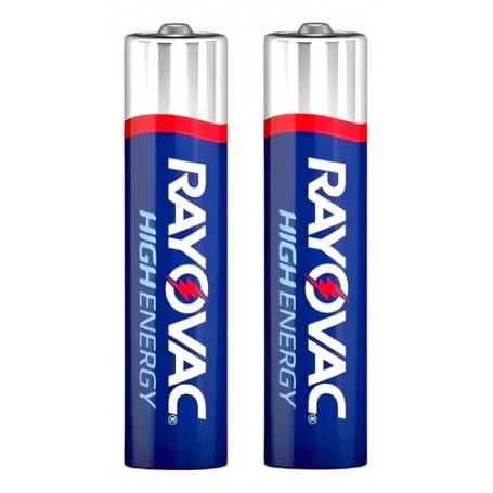 Pila AA Alcalina Rayovac Blister X2