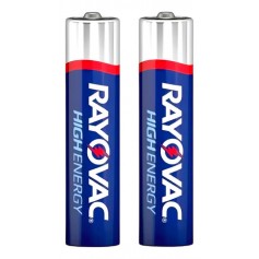 Pila AA Alcalina Rayovac Blister X2