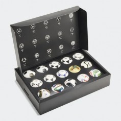 Kit Set Mini Pelotas Mundial Copa Del Mundo Oficial