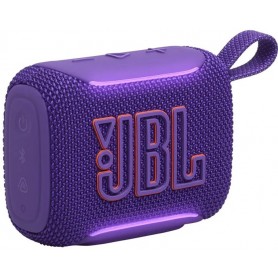 Parlante Portatil Bluetooth JBL Go 5 IP67 Resistente Al Agua Violeta
