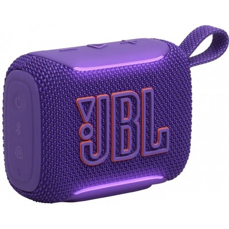 Parlante Portatil Bluetooth JBL Go 5 IP67 Resistente Al Agua Violeta