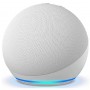 Amazon Echo Dot 5ta Generacion Con Reloj Digital & Asistente Virtual Alexa Blanco