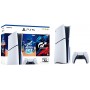 Consola Playstation PS5 Slim Edicion Standard 1TB + Astro Bot + Gran Turismo 7