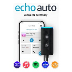 Parlante Inteligente Amazon Echo Auto Asistente Virtual Alexa Domotica
