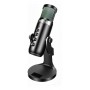 Microfono Gamer Para PC Con Luz RGB Streaming Podcast Raptor Vox Pro
