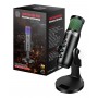 Microfono Gamer Para PC Con Luz RGB Streaming Podcast Raptor Vox Pro