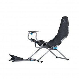 Simulador De Carreras Estructura Logitech Challenge X Racing Cockpit