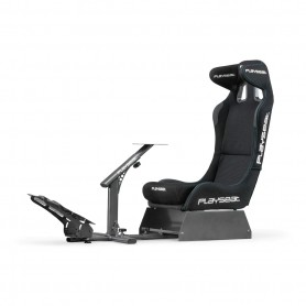 Simulador De Carreras Estructura Playseat Evolution ActiFit Black Racing Cockpit