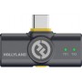 Kit De 2 Microfonos Corbatero Inalambrico Hollyland Lark M2 Usb C Plug