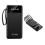 Power Bank Cargador Portatil Lambotech LT-412 25000mAh Type-C USB-C Tipo C USB Micro USB V8 Lightning