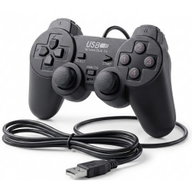 Joystick De Pc Con Cable USB-208