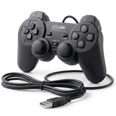 Joystick De Pc Con Cable USB-208