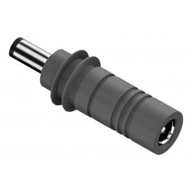 Ficha Adaptador DC Impermeable Para Starlink Mini Plug Macho a Hembra 5.5mm x 2.1mm