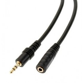 Cable Alargue Extensor Mini Plug Jack 3.5mm Hembra A Macho 3mts