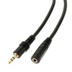 Cable Alargue Extensor Mini Plug Jack 3.5mm Hembra A Macho 3mts