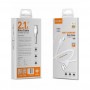 Cable De Carga & Datos Usb C 2.1a Ldnio Ls541 1mt
