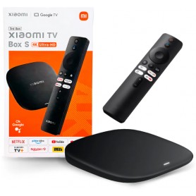 Xiaomi Mi Box S 3ra Gen 4K Ultra HD