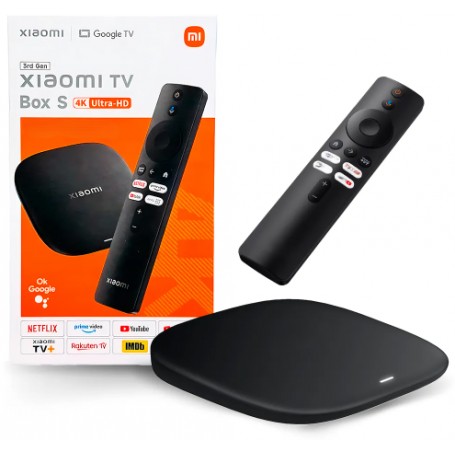 Xiaomi Mi Box S 3ra Gen 4K Ultra HD