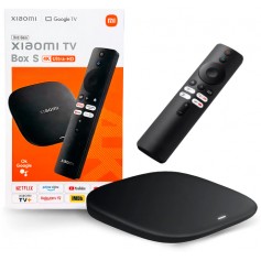 Xiaomi Mi Box S 3ra Gen 4K Ultra HD